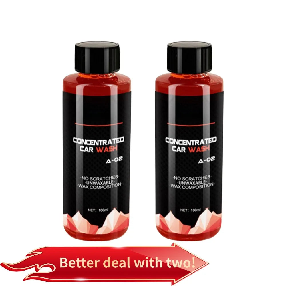 Shampoing Moussant Concentré 100 ml – Super Foam Car Wash pour Voiture | Detailing Auto, Nettoyage et Entretien Carrosserie Professionnel