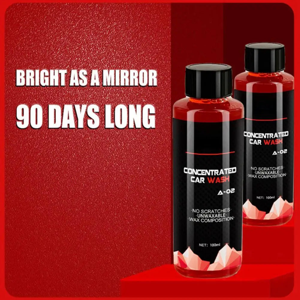 Shampoing Moussant Concentré 100 ml – Super Foam Car Wash pour Voiture | Detailing Auto, Nettoyage et Entretien Carrosserie Professionnel