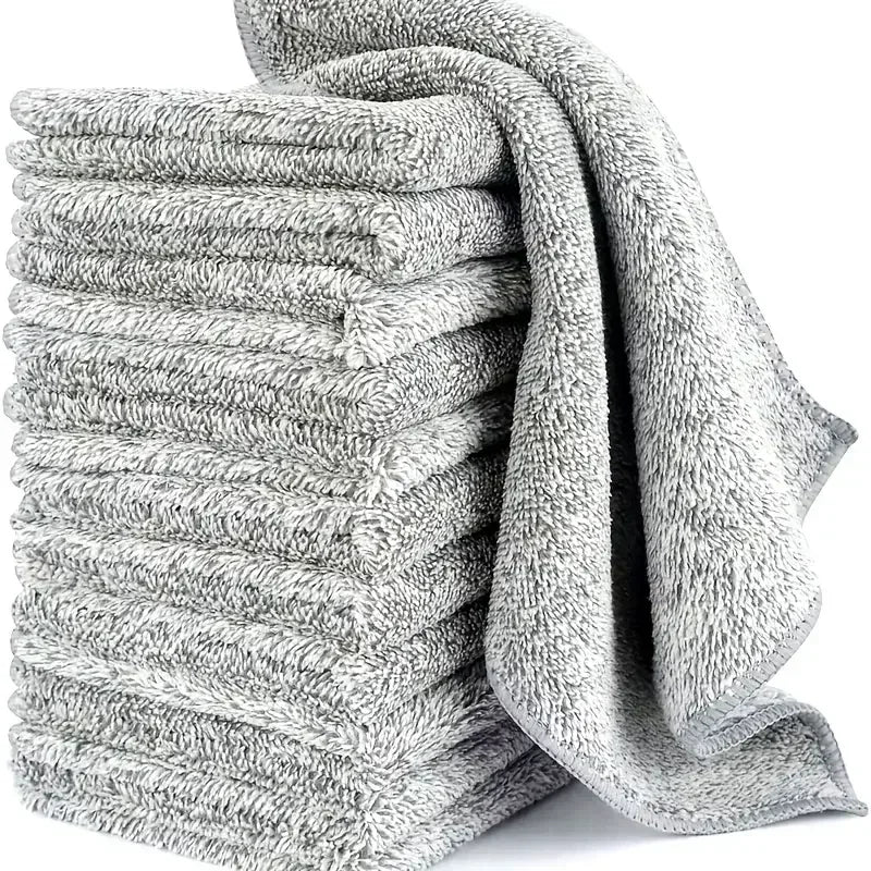 Microfibre Detailing Ultra Douce – Chiffon Nettoyage Absorbant et Réutilisable pour Voiture, Vélo, Cuisine et Entretien Auto Pro