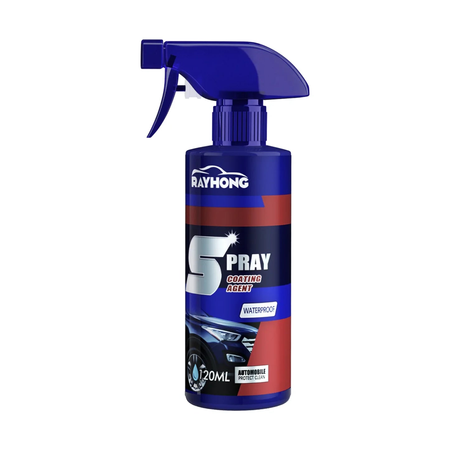 3 in 1 3-1PCS Car Nano Ceramic Coating Quick Film Spray 120ml Scratch Nano Repair Spray car shampoo , car wash, Wax Polish