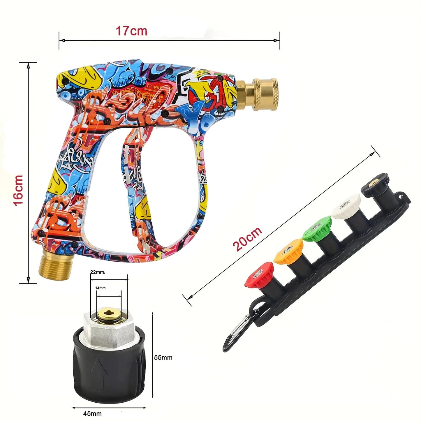 Pistolet Haute Pression BEAR FORCE – Detailing Auto Maniac Auto Style