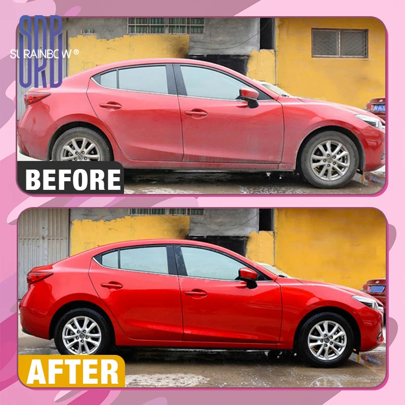 Pink Foaming Extreme Bodywash & Wax Foaming Car Wash Soap, (Works with Foam Cannons/Guns or Bucket Washes) For Cars, Trucks,