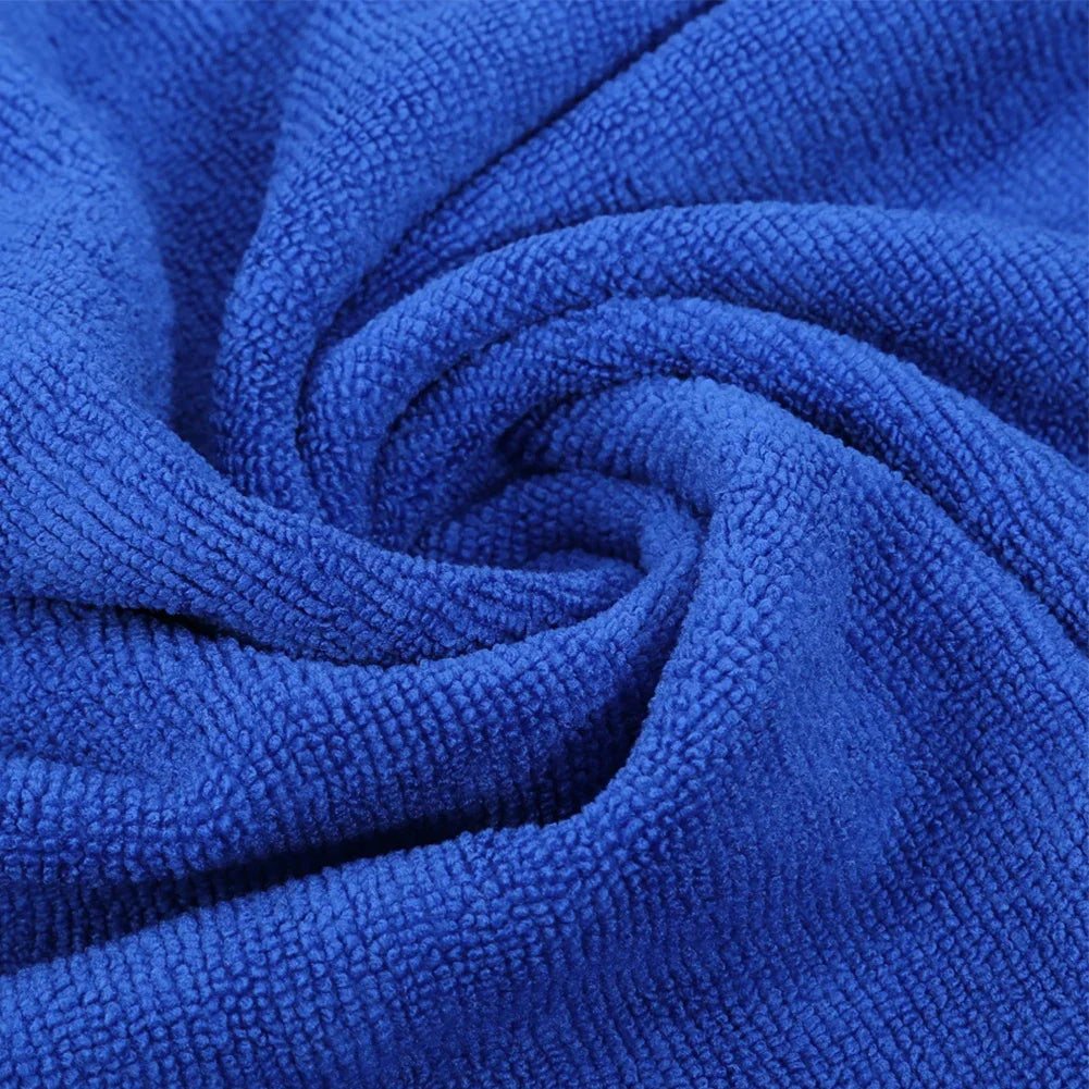Microfibre Detailing Auto Professionnelle 30x30CM – Lot 25 à 100PCS Serviettes Ultra Douces Séchage Rapide pour Lavage et Entretien Voiture