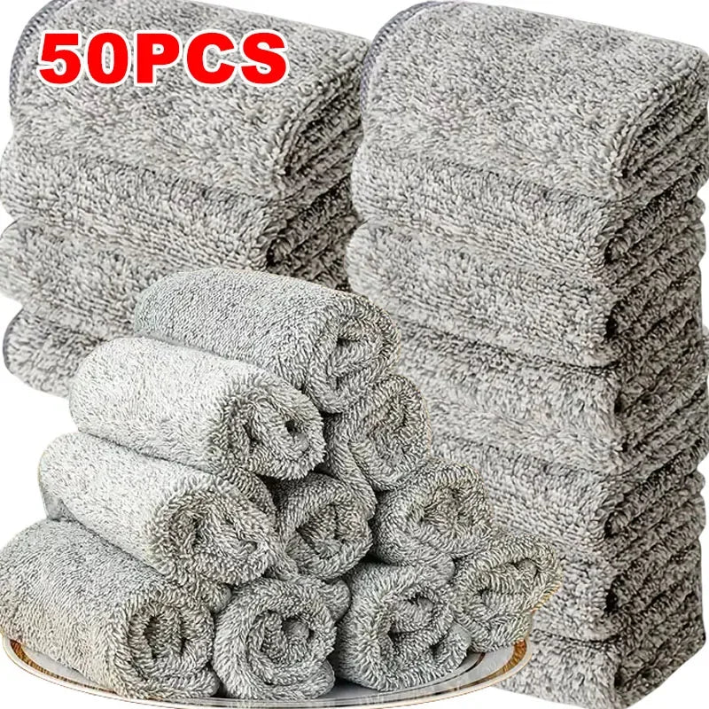 Microfibre Detailing Ultra Douce – Chiffon Nettoyage Absorbant et Réutilisable pour Voiture, Vélo, Cuisine et Entretien Auto Pro