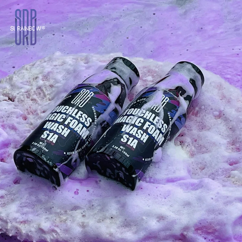 Shampoing Moussant Rose & Cire 2 en 1 – Lavage Voiture Haute Brillance | Detailing Auto, Nettoyage et Protection Carrosserie Foam Cannon & Seau