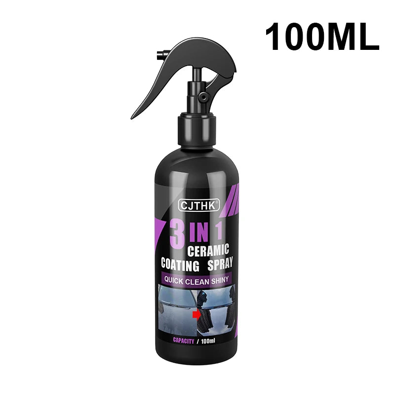 Revêtement Céramique 3 en 1 Nano – Protection Hydrophobe, Brillance et Polissage Carrosserie | Detailing Auto Professionnel