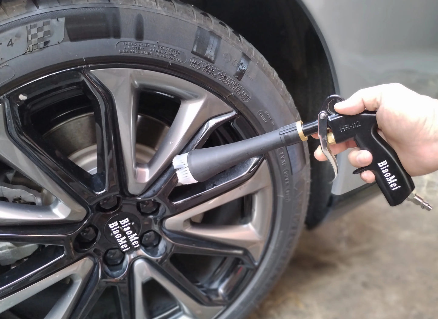 Pistolet Tornador BIAOMEI Z-020 – Detailing Auto Maniac Auto Pro