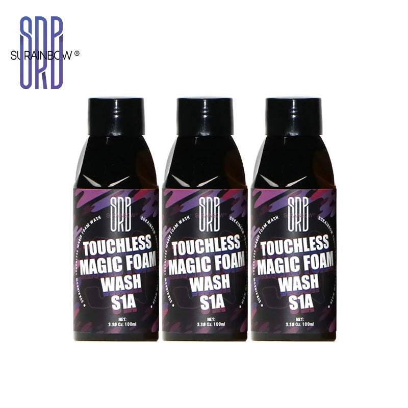 Shampoing Moussant Rose & Cire 2 en 1 – Lavage Voiture Haute Brillance | Detailing Auto, Nettoyage et Protection Carrosserie Foam Cannon & Seau