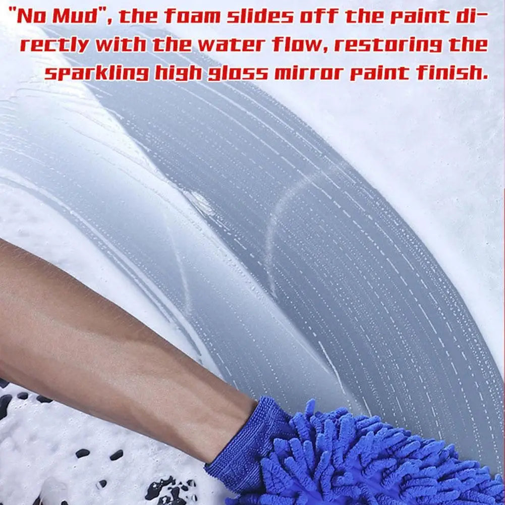 100ml Car Cleaning Foam Large Capacity High Concentration Super Foam Car Wash Liquid Auto Washing Shampoo Foam Car Wash Supplies