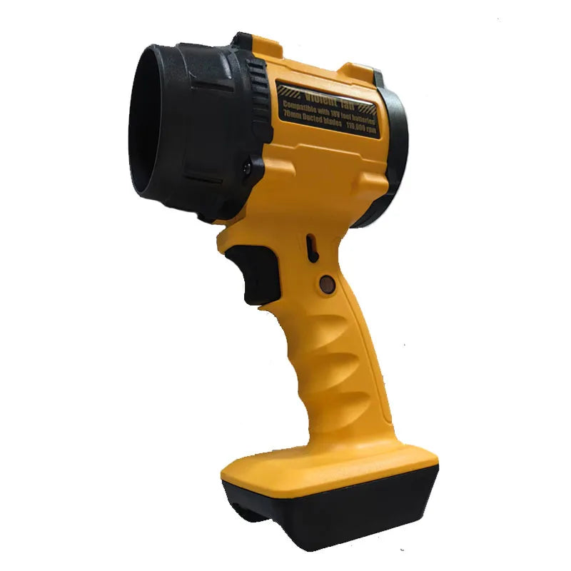 Souffleur d’Air Puissant 20V pour Voiture – Turbo Jet Brushless Haute Pression Compatible DeWALT 18V/20V, Nettoyage Auto, Poussière et Feuilles