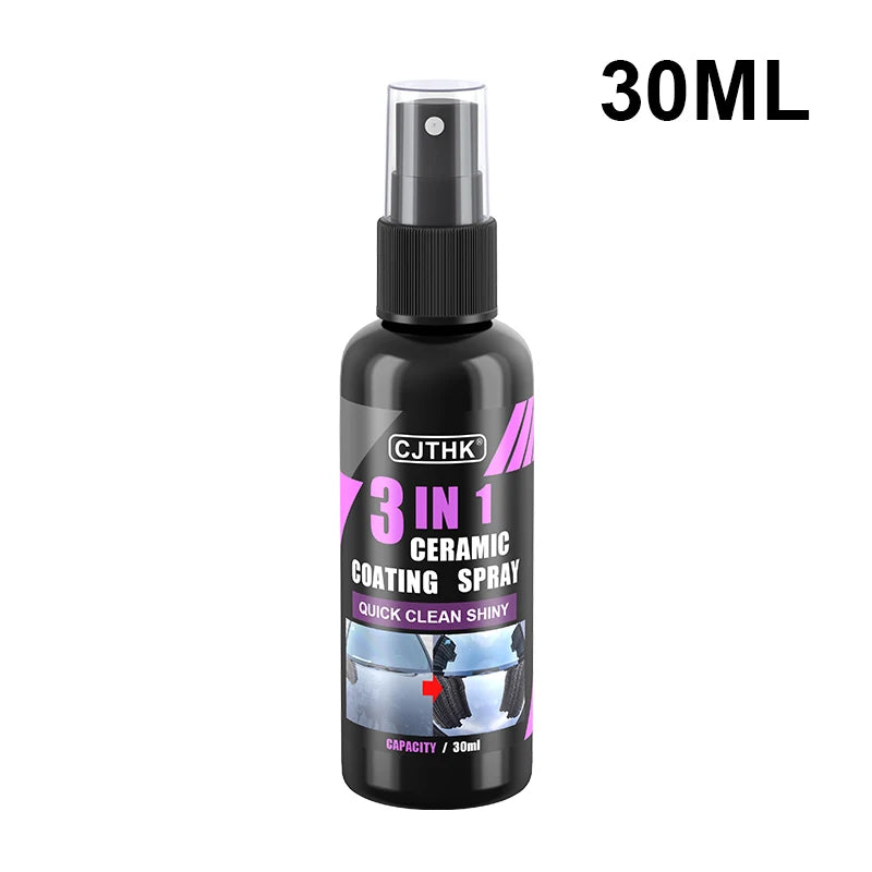 Revêtement Céramique 3 en 1 Nano – Protection Hydrophobe, Brillance et Polissage Carrosserie | Detailing Auto Professionnel