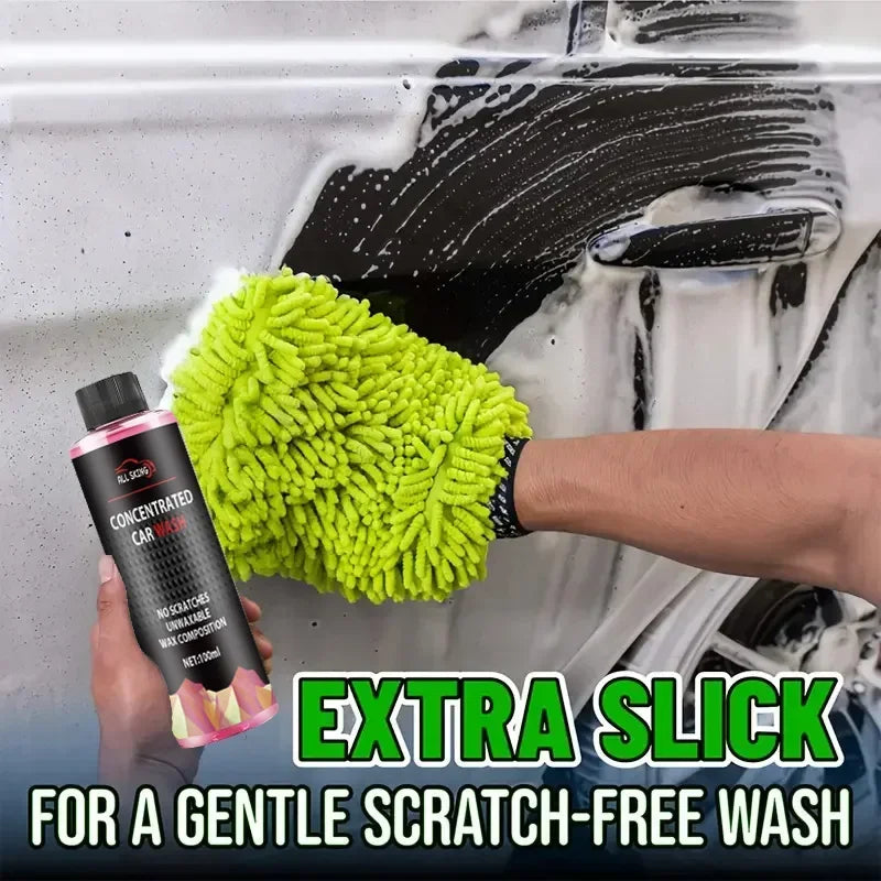 Ultimate Car Wash Foam - Super Concentrated Formula, Car Decontamination, Beauty Polishing Coating, High Concentration Water Wax