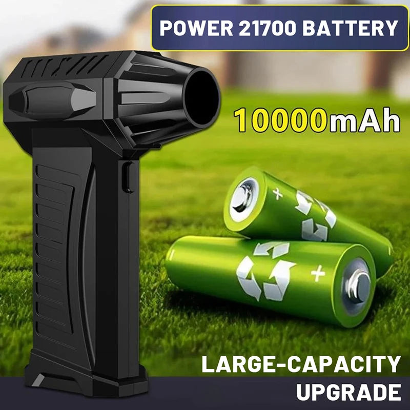 Souffleur d’Air Puissant Xiaomi 400000RPM – Turbo Jet Brushless Ultra Rapide 10000mAh, Séchage Express et Nettoyage PC, Recharge Rapide USB