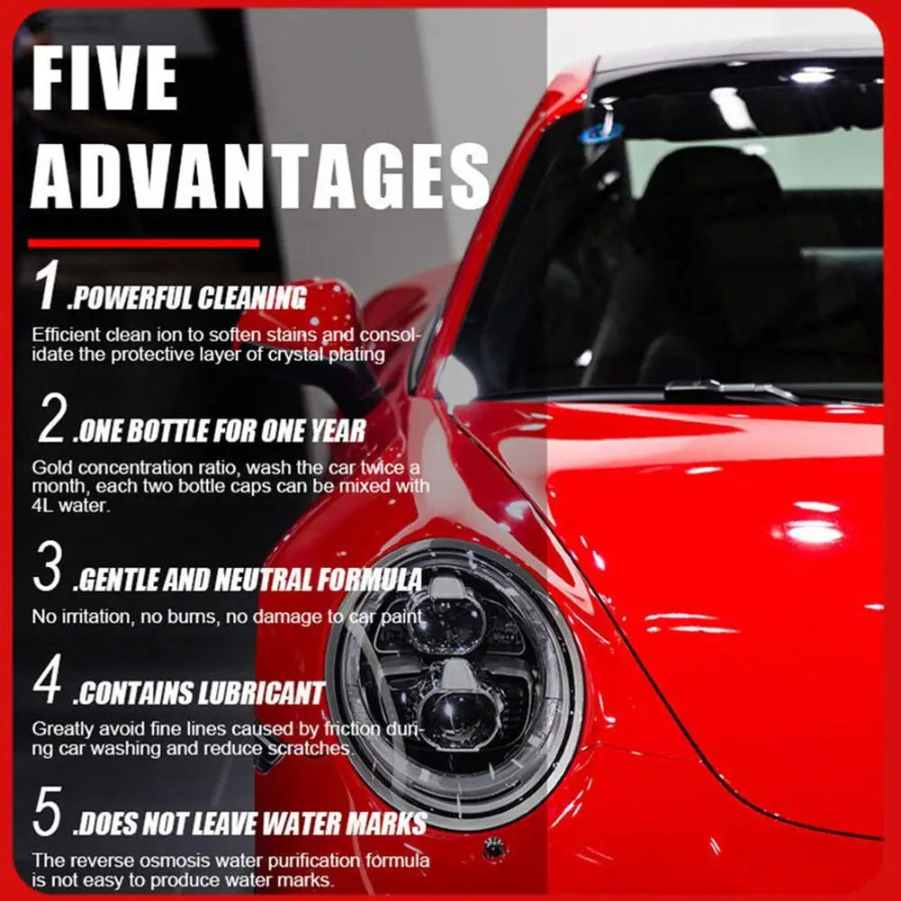 Shampoing Moussant Concentré 100 ml – Super Foam Car Wash pour Voiture | Detailing Auto, Nettoyage et Entretien Carrosserie Professionnel
