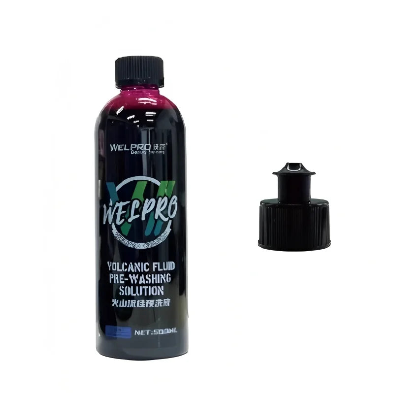 Shampoing Auto Moussant Coloré – Foam Wash Haute Densité pour Foam Cannon & Foam Gun | Detailing Auto, Nettoyage et Brillance Carrosserie