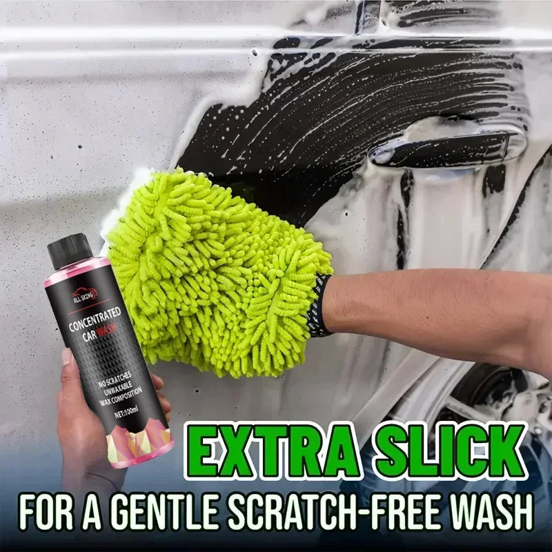 Ultimate Car Wash Foam - Super Concentrated Formula, Car Decontamination, Beauty Polishing Coating, High Concentration Water Wax