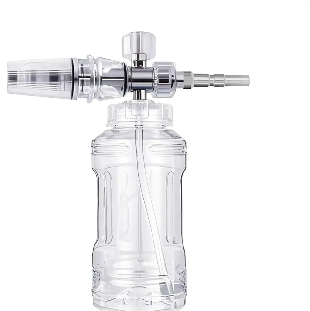 Canon à Mousse Détailing OR / Argent – Pulvérisateur Mousse pour Lavage Auto