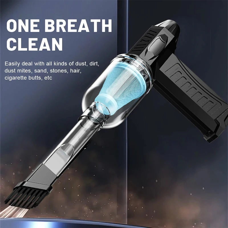 Souffleur d’Air Puissant Xiaomi 400000RPM – Turbo Jet Brushless Ultra Rapide 10000mAh, Séchage Express et Nettoyage PC, Recharge Rapide USB