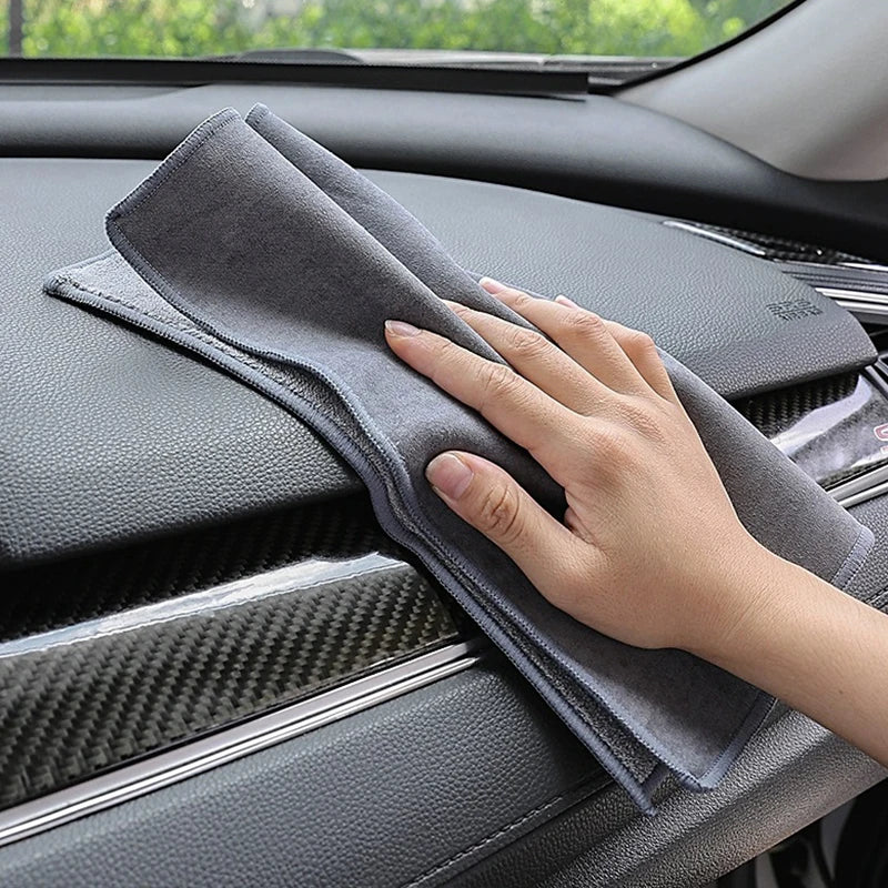 Microfibre Detailing Auto BYD – Serviette Lavage et Séchage Voiture Ultra Douce pour Tang DMI, Song Plus, Atto 3, Qin Pro, E6, Yuan EV