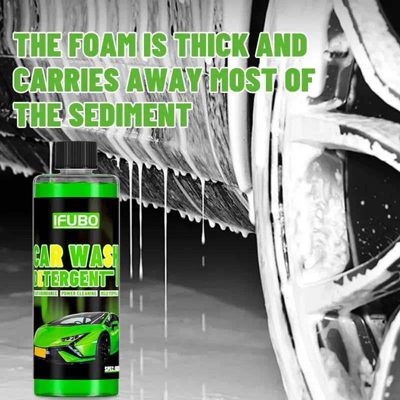 100 ML High Foaming Car Wash Shampoo Liquid Deep Cleaning Water Wax Varnish Nourishing Protection for Car Accessories Detailing