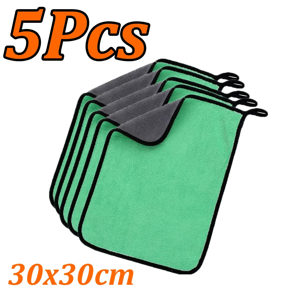 Chiffon Microfibre - GRIS/VERT - Différentes tailles