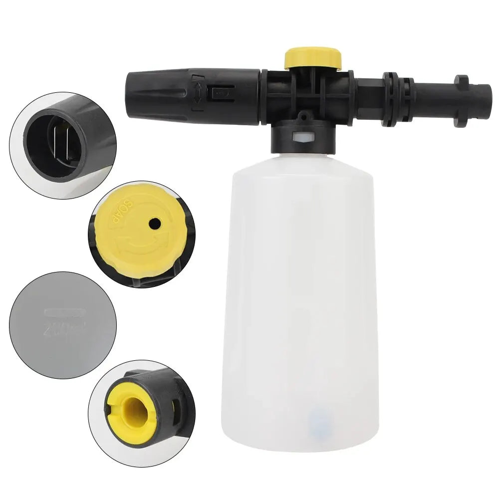 Pulvérisateur à Mousse 750 ml – Detailing Auto Maniac Auto Karcher
