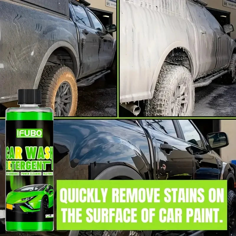 100 ML High Foaming Car Wash Shampoo Liquid Deep Cleaning Water Wax Varnish Nourishing Protection for Car Accessories Detailing