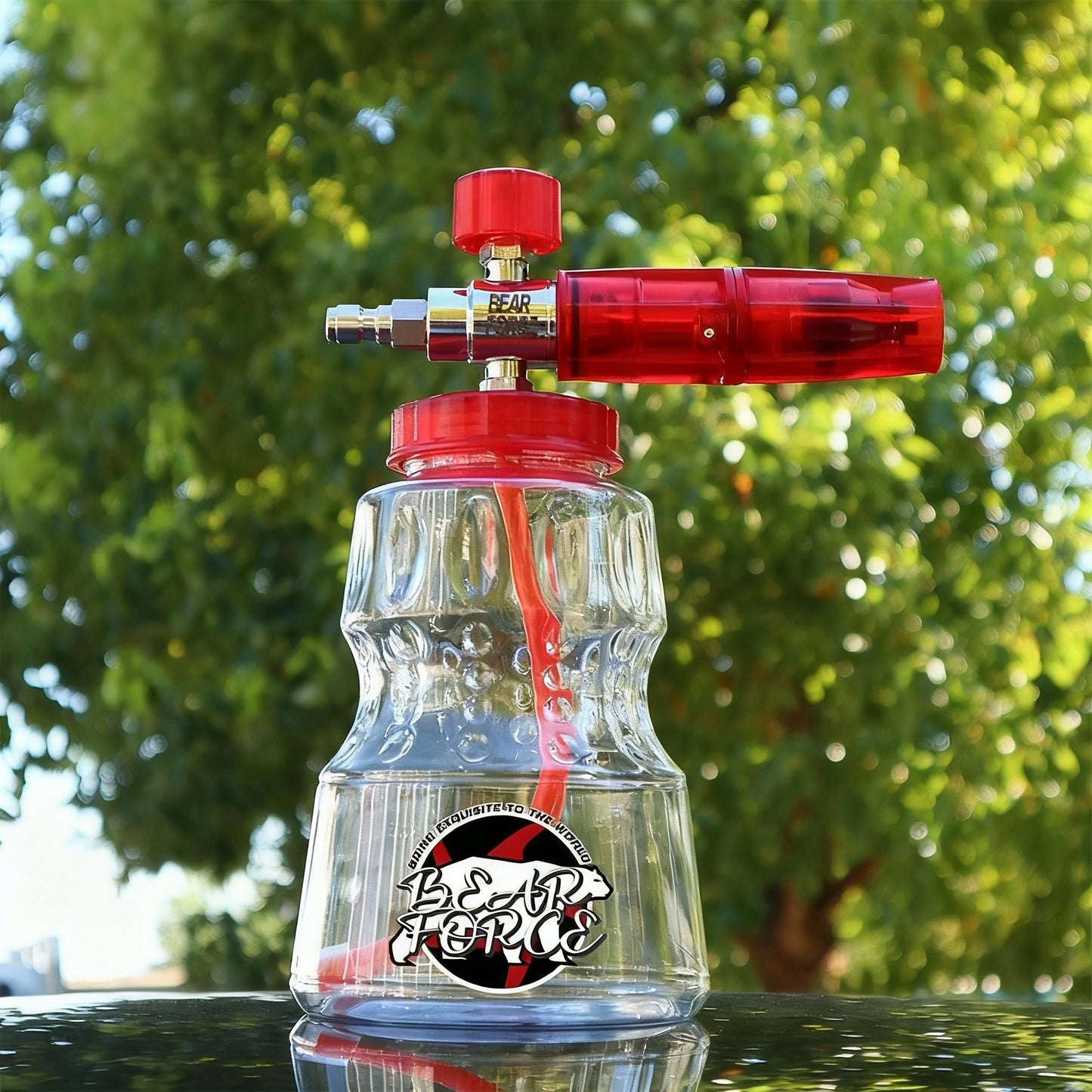 Canon à Mousse BEAR FORCE 1L – Detailing Auto Maniac Auto Style