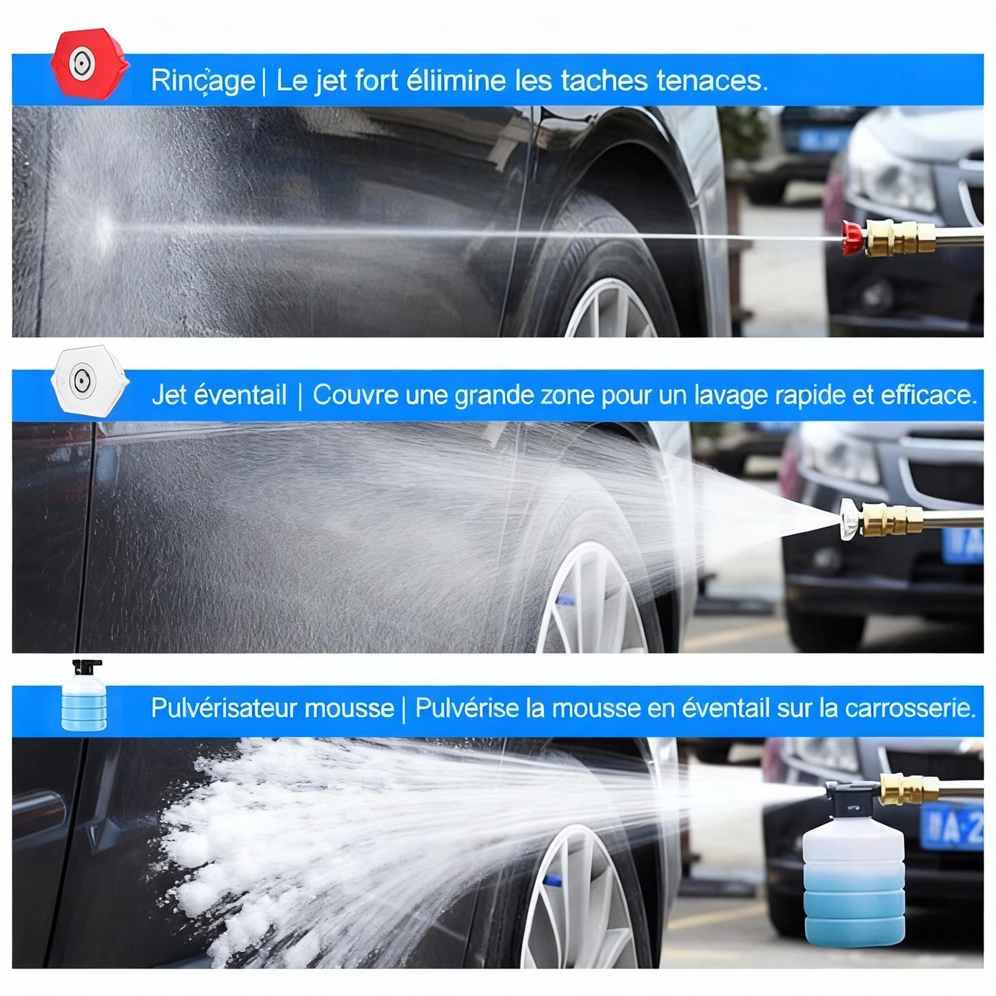 Pistolet Haute Pression Sans Fil SEEISWORK – Detailing Auto Maniac Auto Style