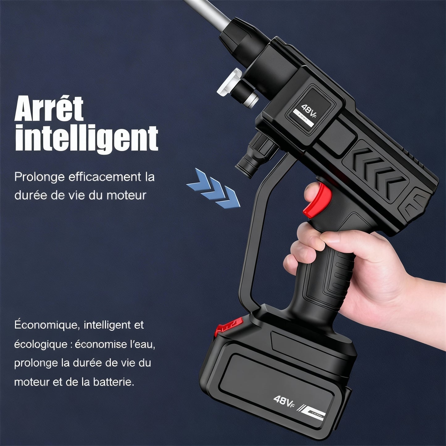 Pistolet Haute Pression Sans Fil SEEISWORK – Detailing Auto Maniac Auto Style