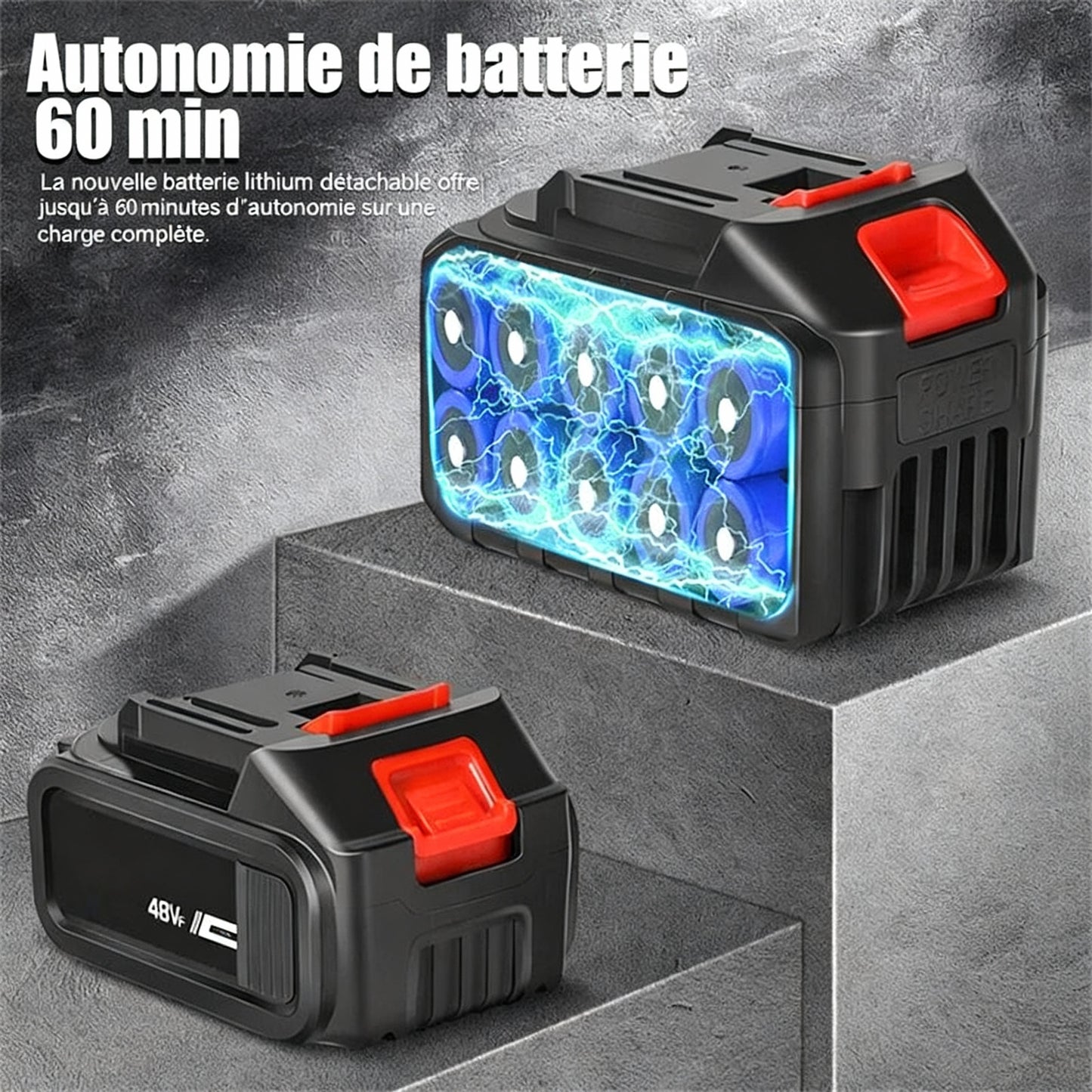 Pistolet Haute Pression Sans Fil SEEISWORK – Detailing Auto Maniac Auto Style