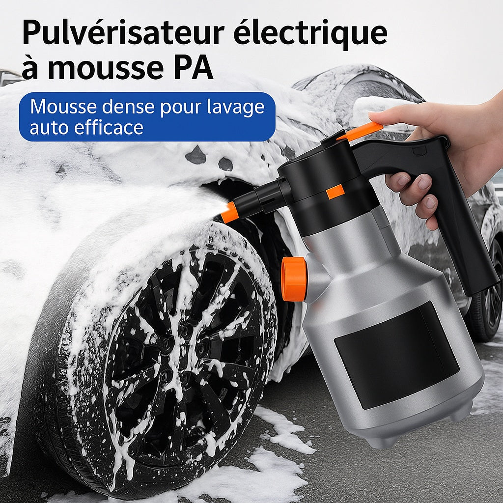 Pulvérisateur Électrique à Mousse 2L – Detailing Auto Maniac Auto Style