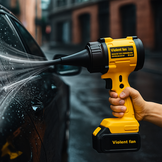 Découvrez comment nettoyer votre voiture comme un pro avec un souffleur d’air 20V brushless compatible DeWALT : rapide, puissant, sans fil et précis.