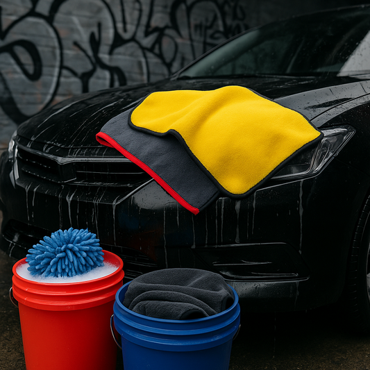 Les Erreurs à Éviter Lors du Lavage Auto : Le Guide du Detailing Pro