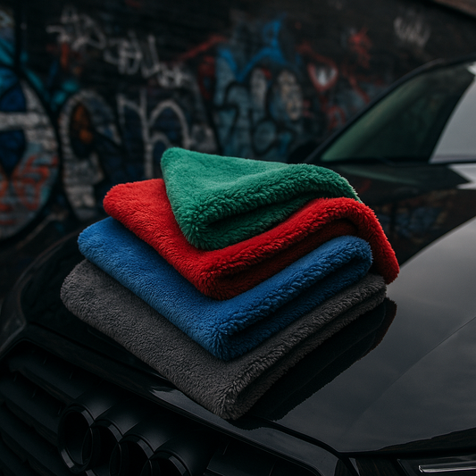 Microfibre Auto : Le Secret d’un Entretien Voiture Parfait