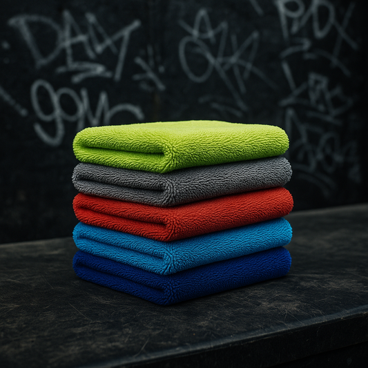 Comment Entretenir Vos Chiffons Microfibre pour un Detailing Auto Toujours Impeccable