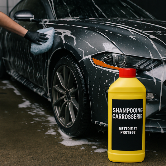 Shampoing Carrosserie : Le Secret d’une Peinture Propre et Protégée