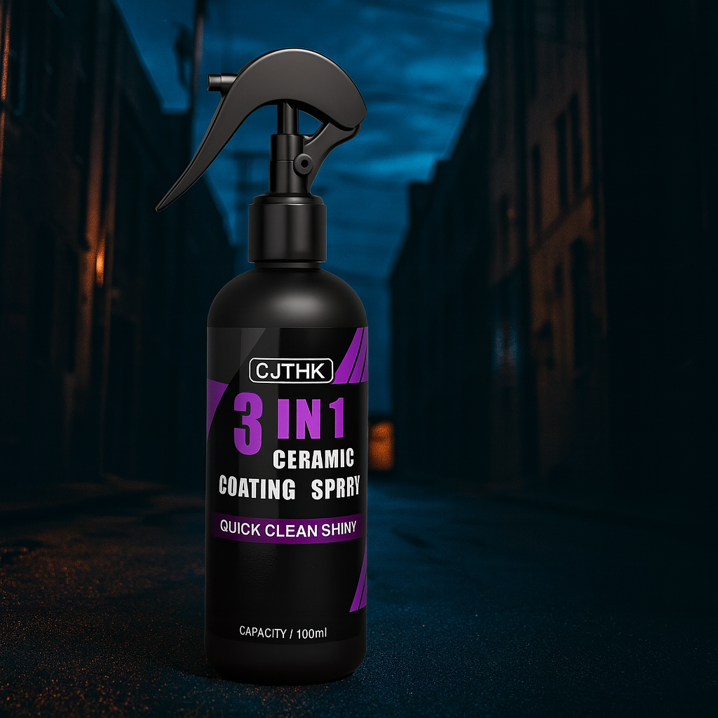 Céramique 3 en 1 Nano – Protection Hydrophobe, Brillance et Polissage Carrosserie - Detailing Auto Professionnel