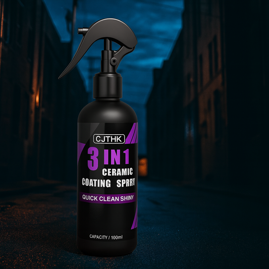 Céramique 3 en 1 Nano – Protection Hydrophobe, Brillance et Polissage Carrosserie - Detailing Auto Professionnel