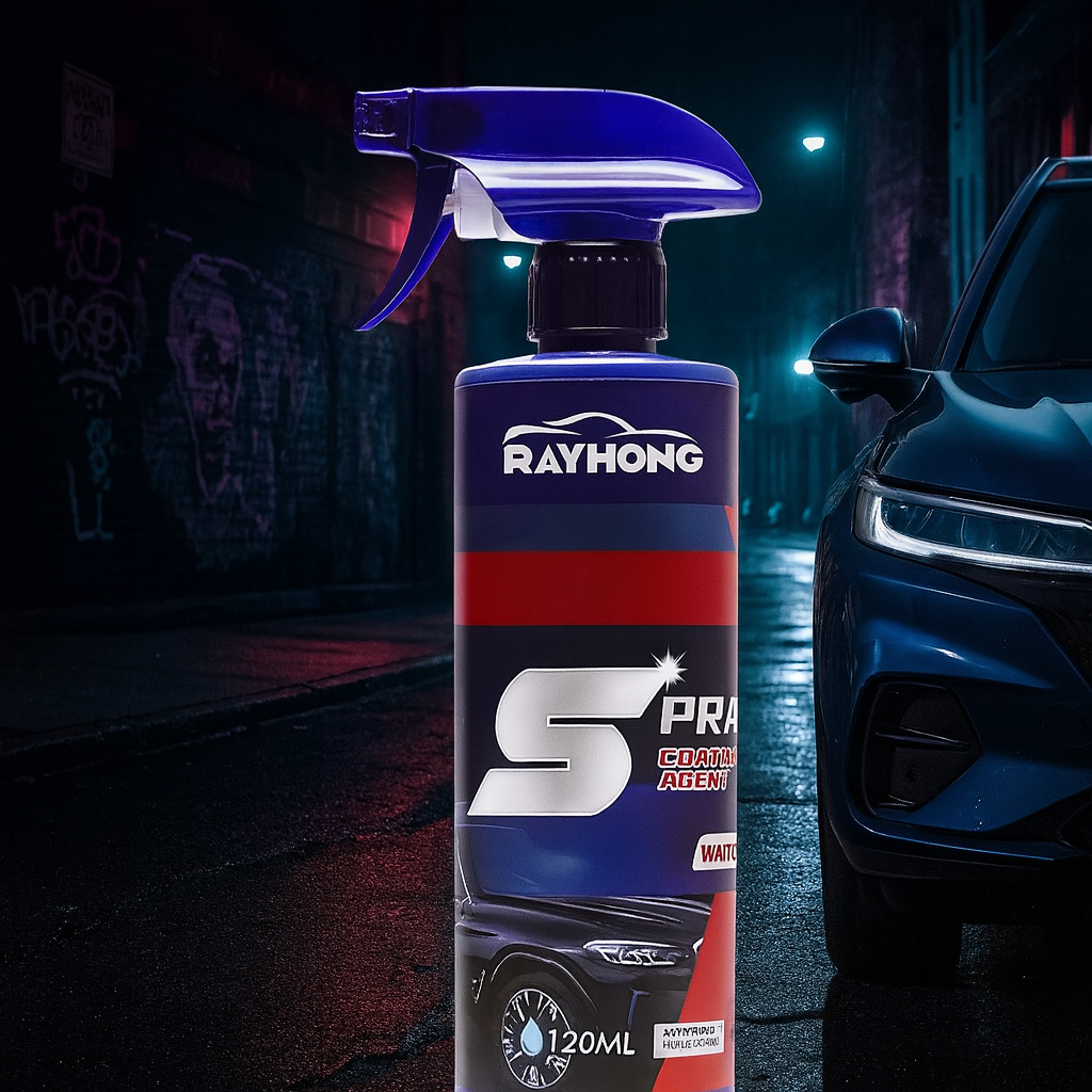 Céramique en Spray 3 en 1 120 ml – Detailing Auto