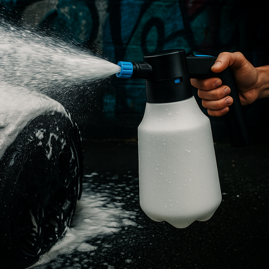 Canon à Mousse Électrique – Detailing Auto