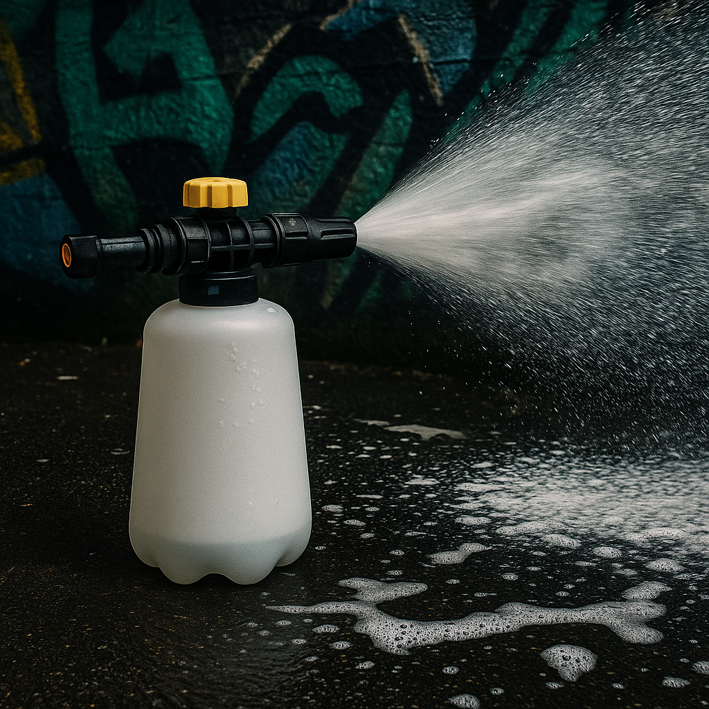 Canon à mousse 750ml