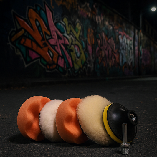 Kit de Disques Polisseuse Voiture 6 Pièces