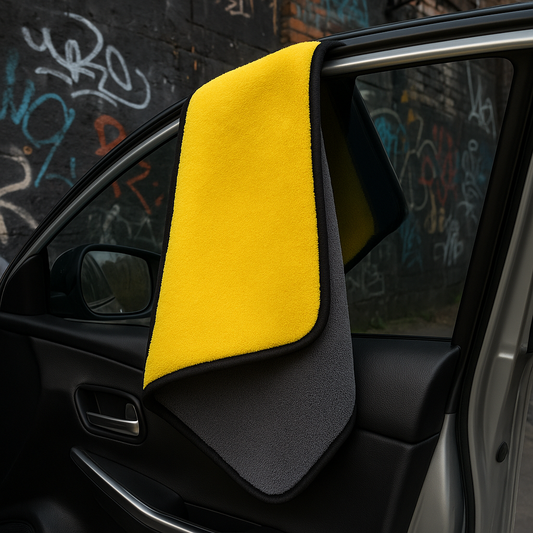 Microfibre Detailing Auto Professionnelle – Lot 1/2/6 Serviettes Lavage et Séchage Ultra Douces Sans Trace pour Voiture et Entretien Carrosserie