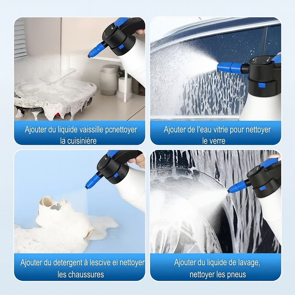 Pulvérisateur Électrique à Mousse WONST – Detailing Auto Maniac Auto Style