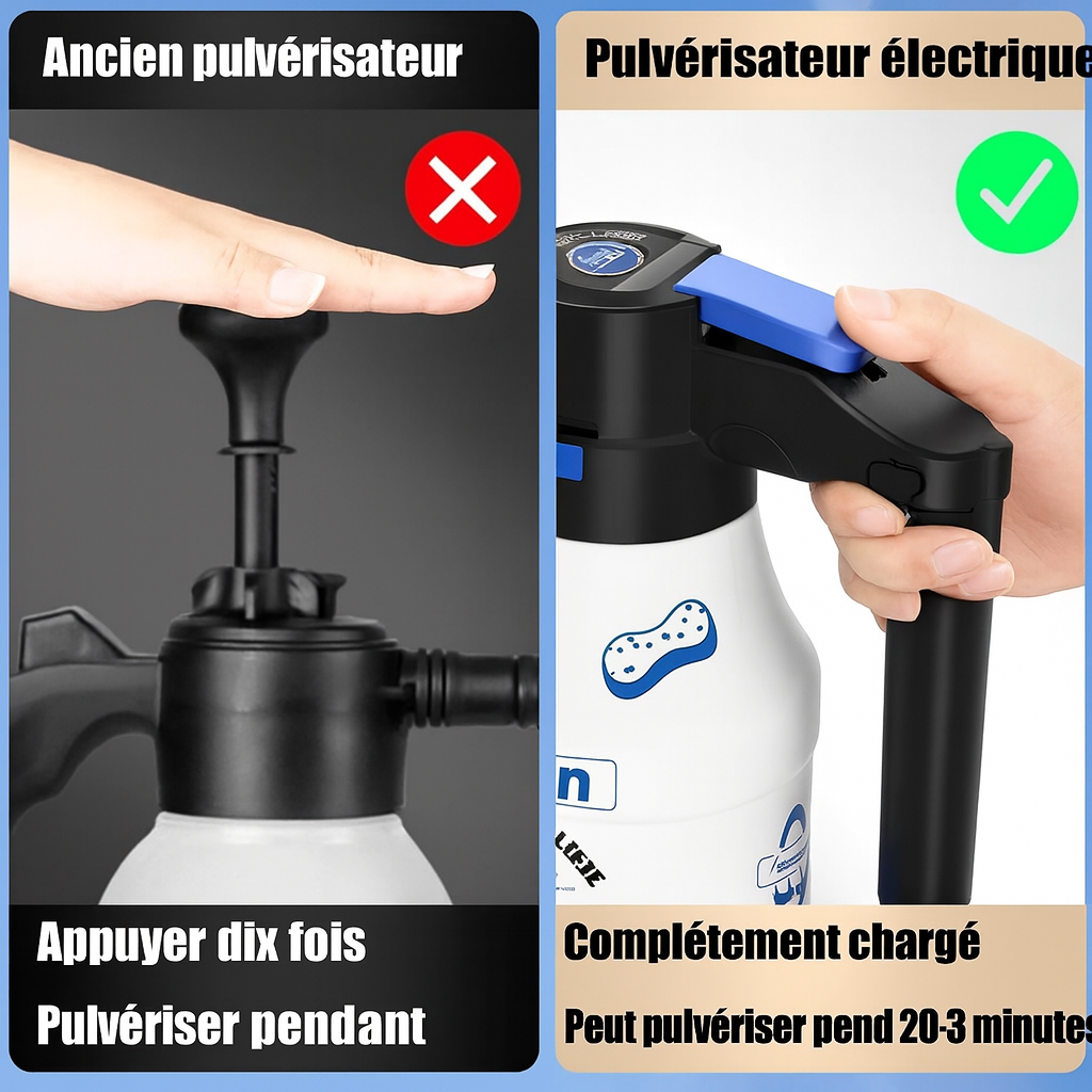 Pulvérisateur Électrique à Mousse WONST – Detailing Auto Maniac Auto Style