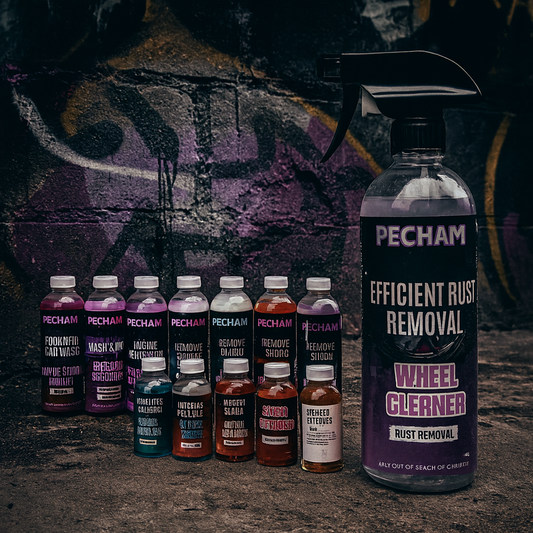 Shampoing Auto 473 ml – Mousse Active Ultra Lavante pour Detailing et Protection de la Peinture