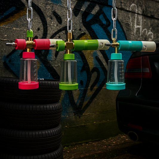 Pistolet à Mousse Haute Pression 100ml – Detailing Auto Maniac Auto Pro