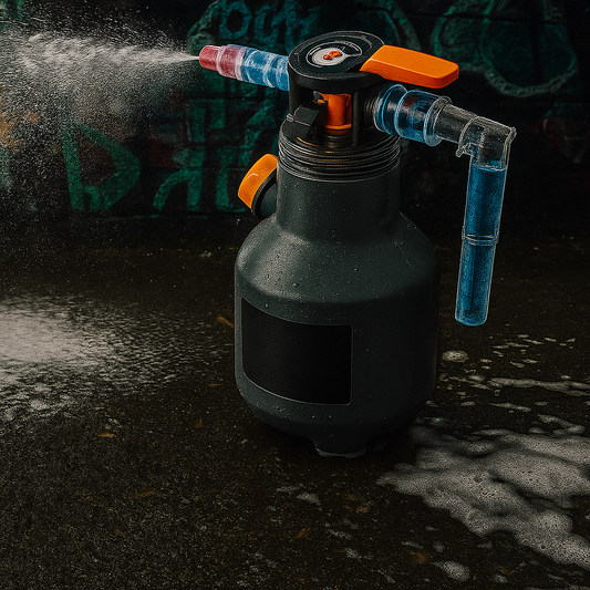 Pulvérisateur Électrique à Mousse 2L – Detailing Auto Maniac Auto Style