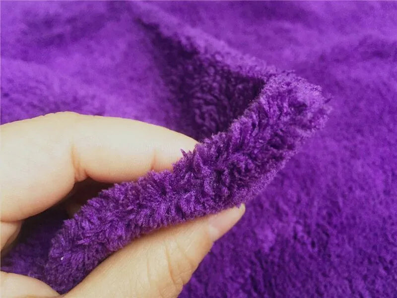 Chiffon Microfibre Detailing Auto - BLEU/VIOLET/GRIS/ROUGE/VERT